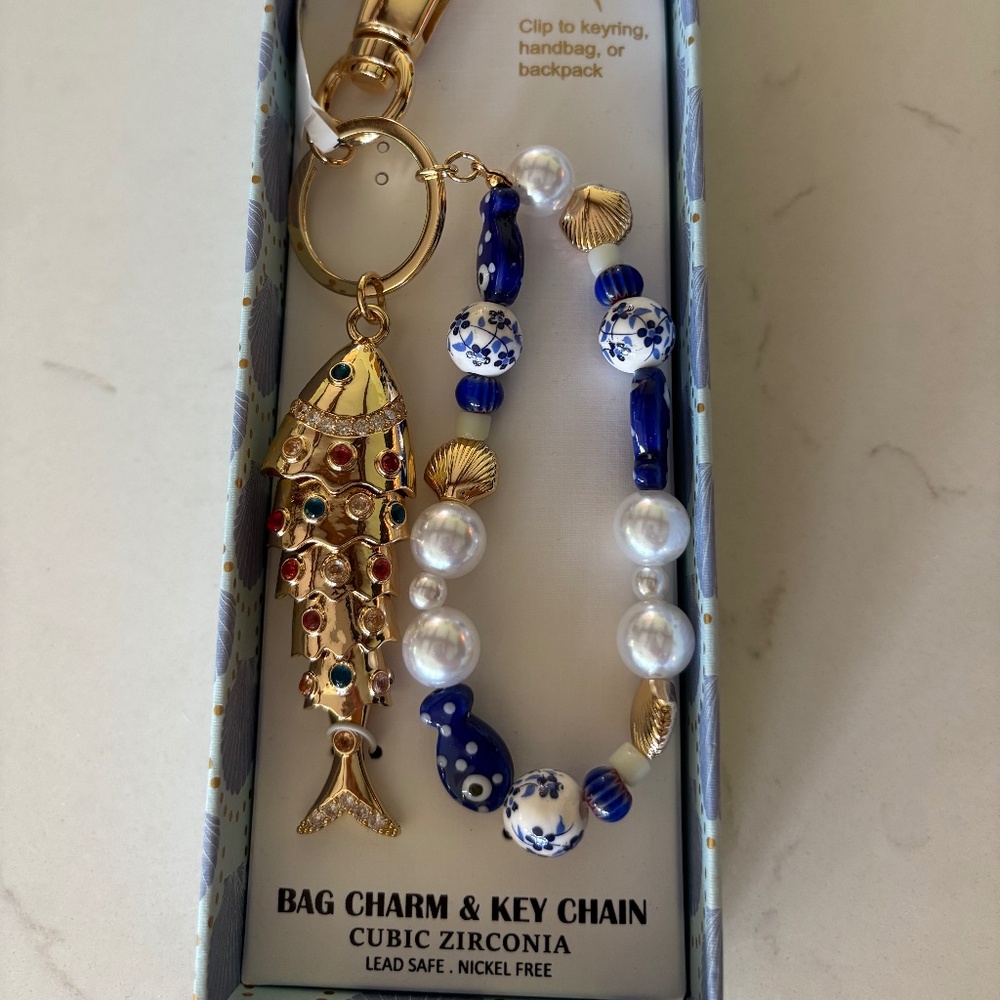 Piper K Keychain